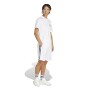 Trefoil Series Fashion Elevated Tee - Hombre White