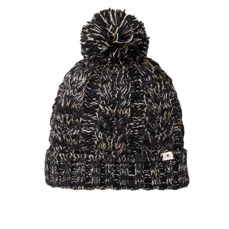 Gorro Lana Rip Curl Classic Reg Pom Pom Beanie Negro