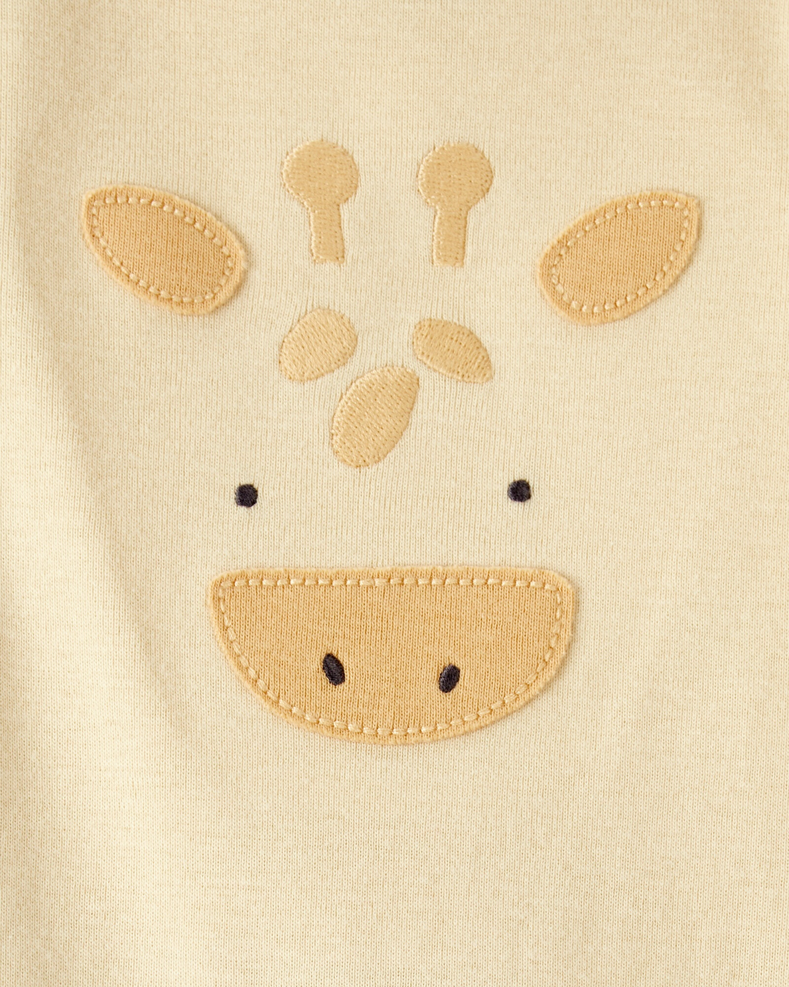 Pack cinco bodies de algodón, diseño animales Sin color