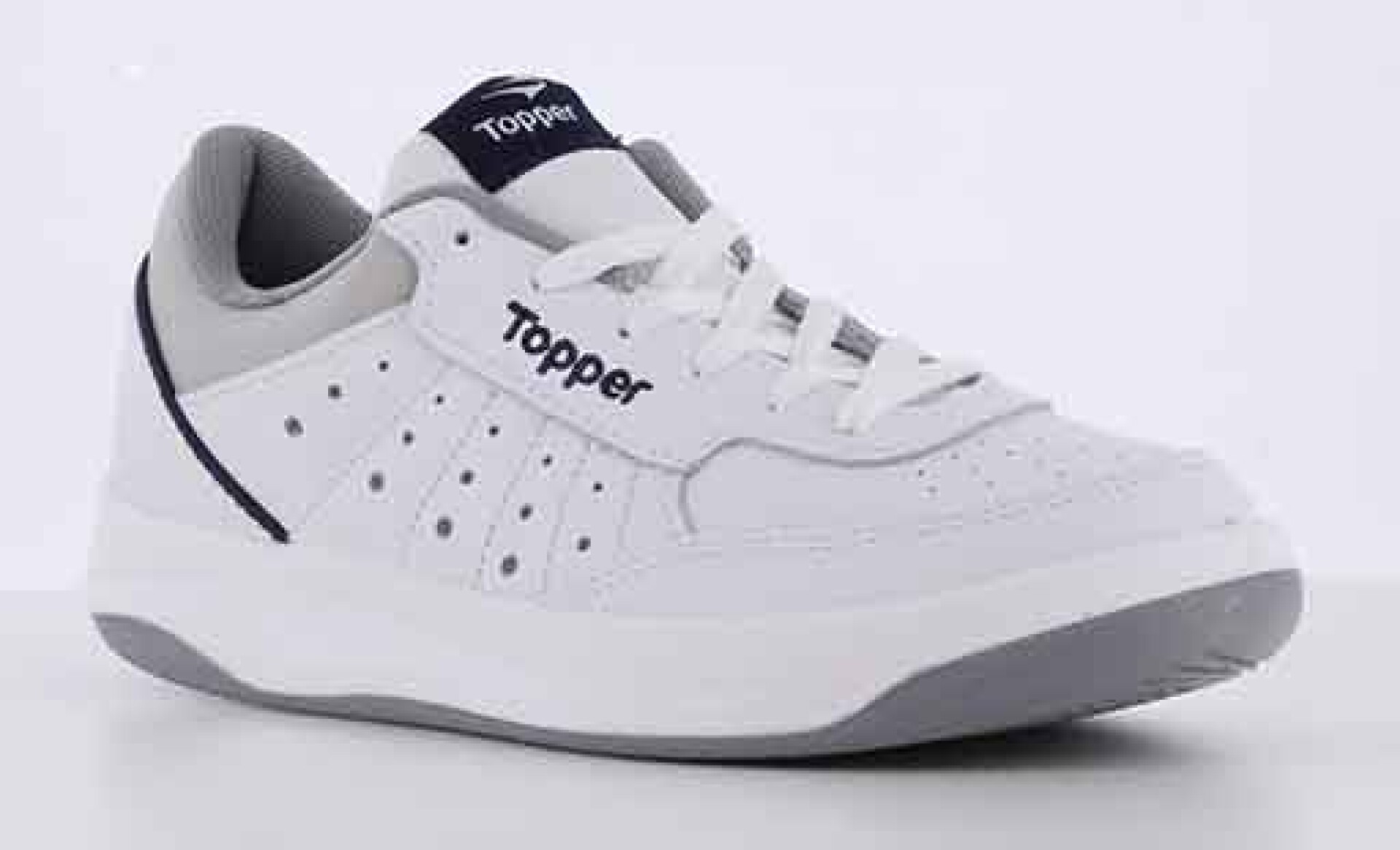 Championes de Hombre Topper X - Forcer - Blanco - Gris - Azul 