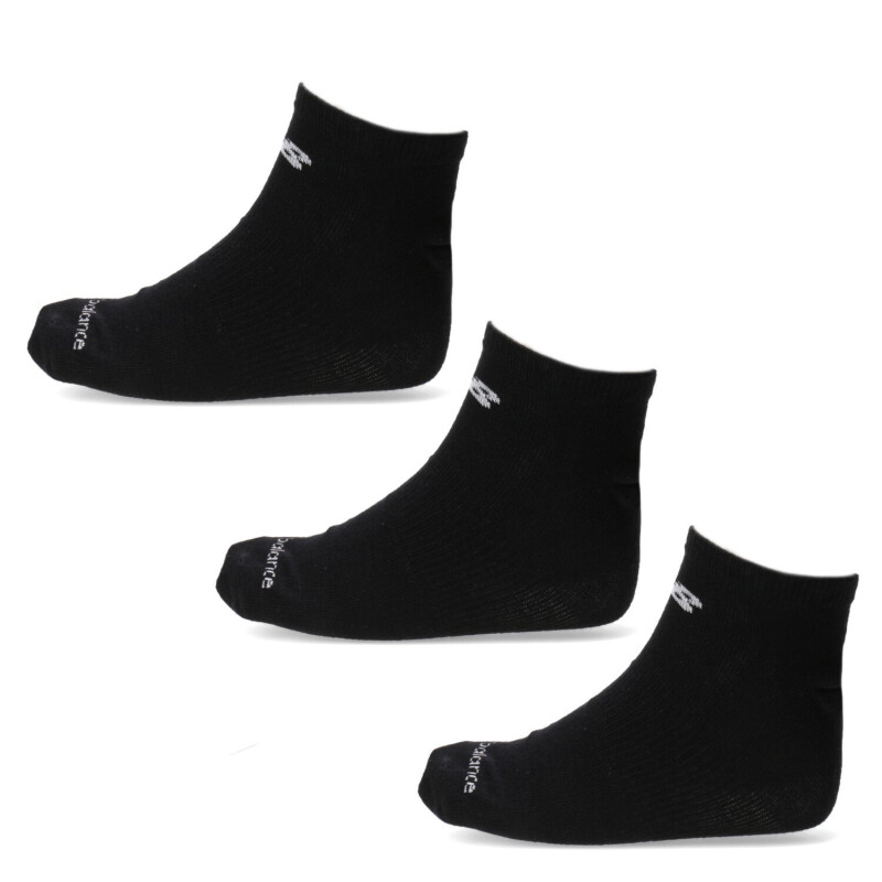 Medias Unisex New Balance X3 Show Unisex Negro