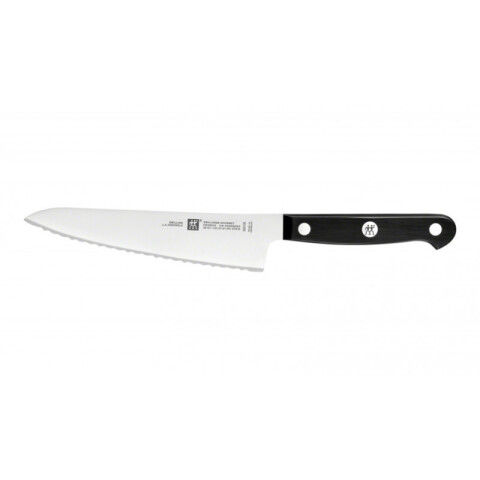 ZWILLING CUCHILLO DE CHEF COMPACTO HOJA DENTADA - ZW GOURMET 140 mm ZWILLING CUCHILLO DE CHEF COMPACTO HOJA DENTADA - ZW GOURMET 140 mm