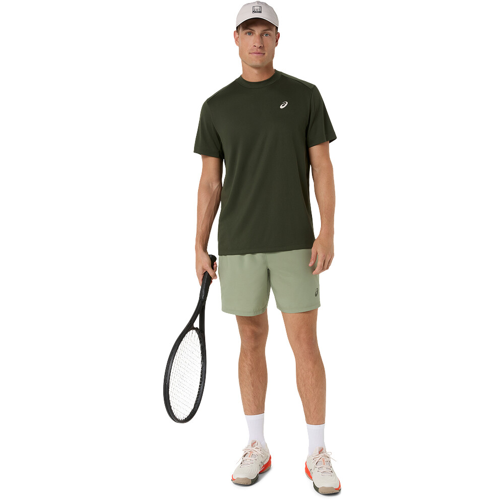 Polo Cps Court Ss Top Hombre Vintage Khaki