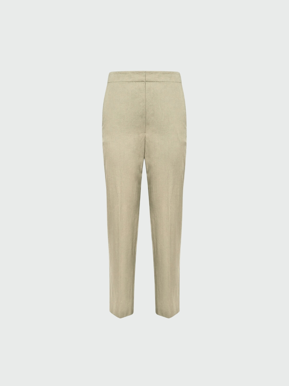 Pantalón clásico con bolsillos, Theory Marfil