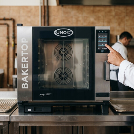 Horno a Gas BakerTop Mind Plus 6 Bandejas 60 x 40 cm Horno a Gas BakerTop Mind Plus 6 Bandejas 60 x 40 cm