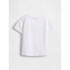 IE FRCH SS LOGO TEE OPTIC WHITE