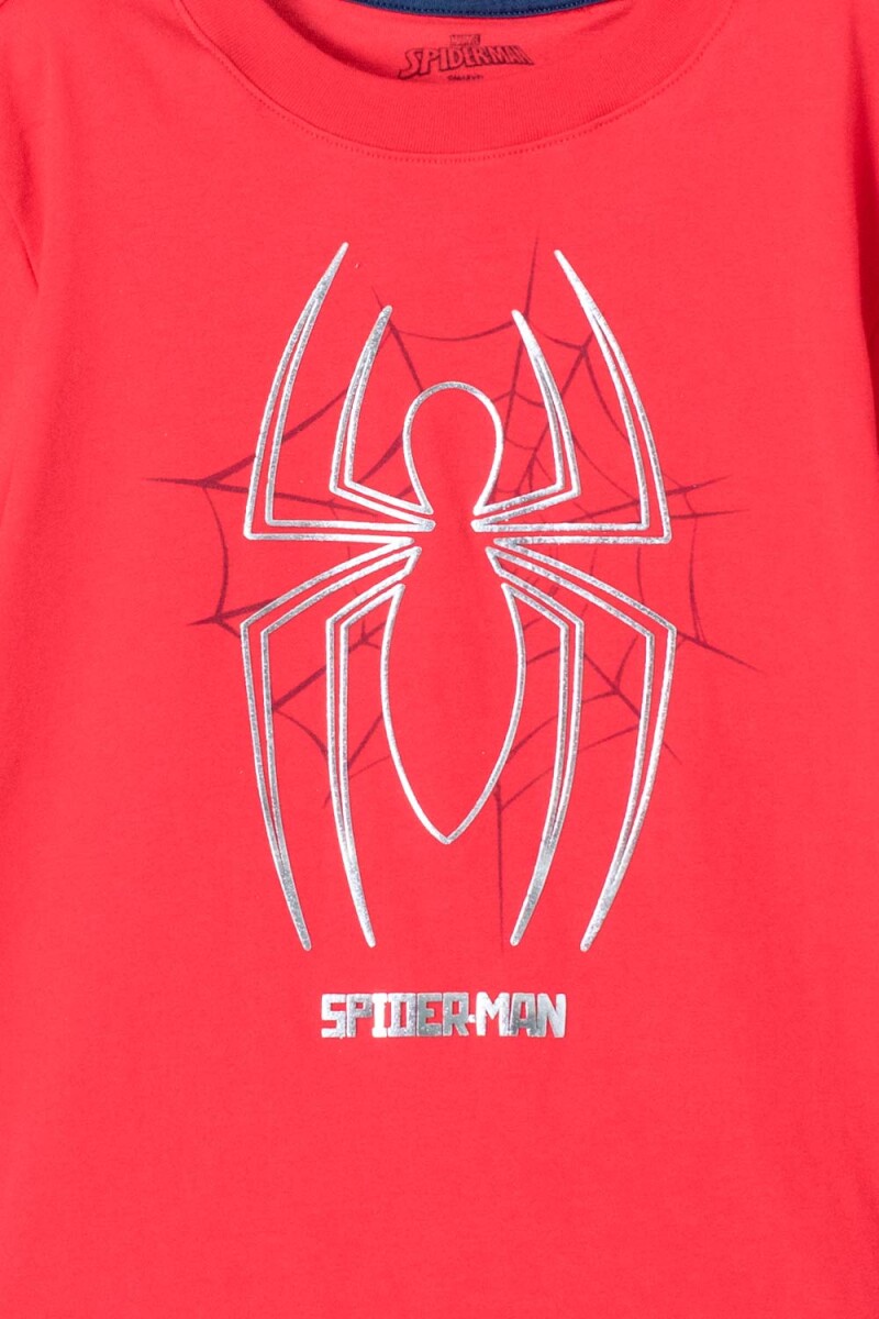 Remera Spiderman ROJO