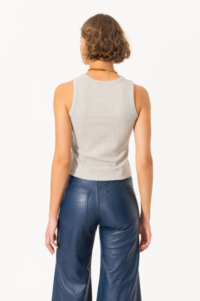 MUSCULOSA NOWI Gris