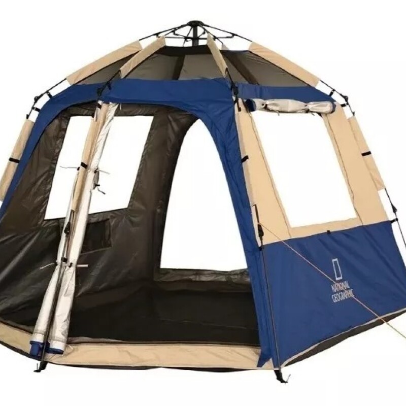 Carpa National Geographic Kootenay 6 Personas Azul