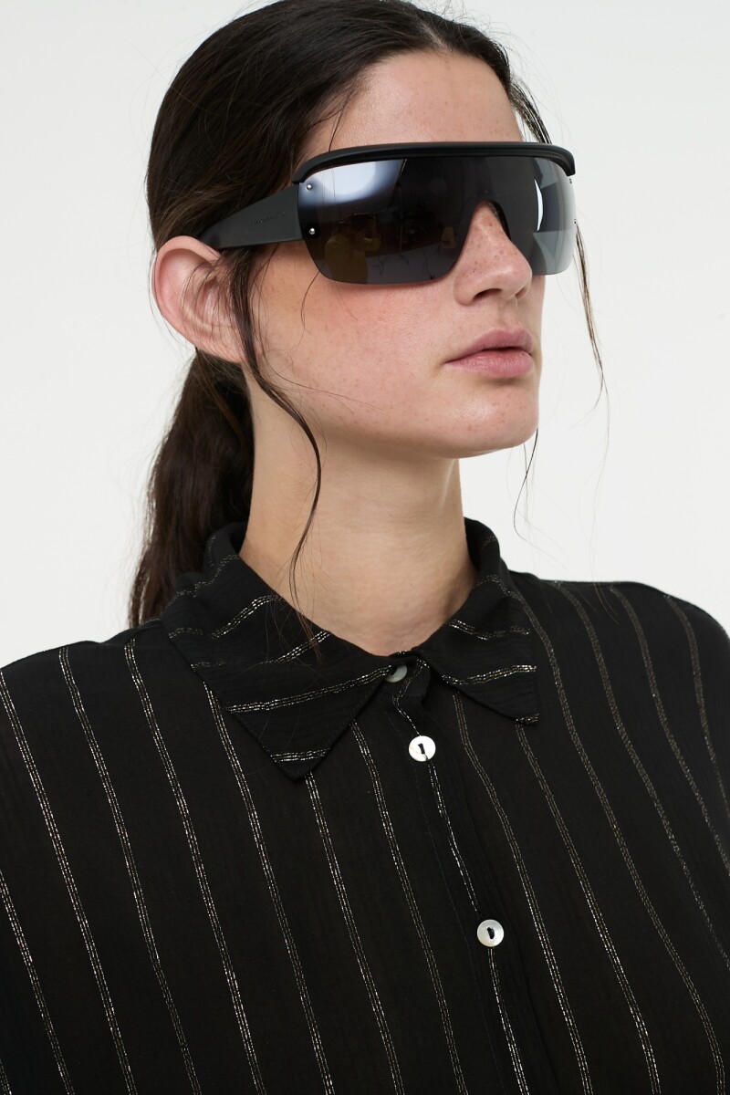 CAMISA SUELTA Negro