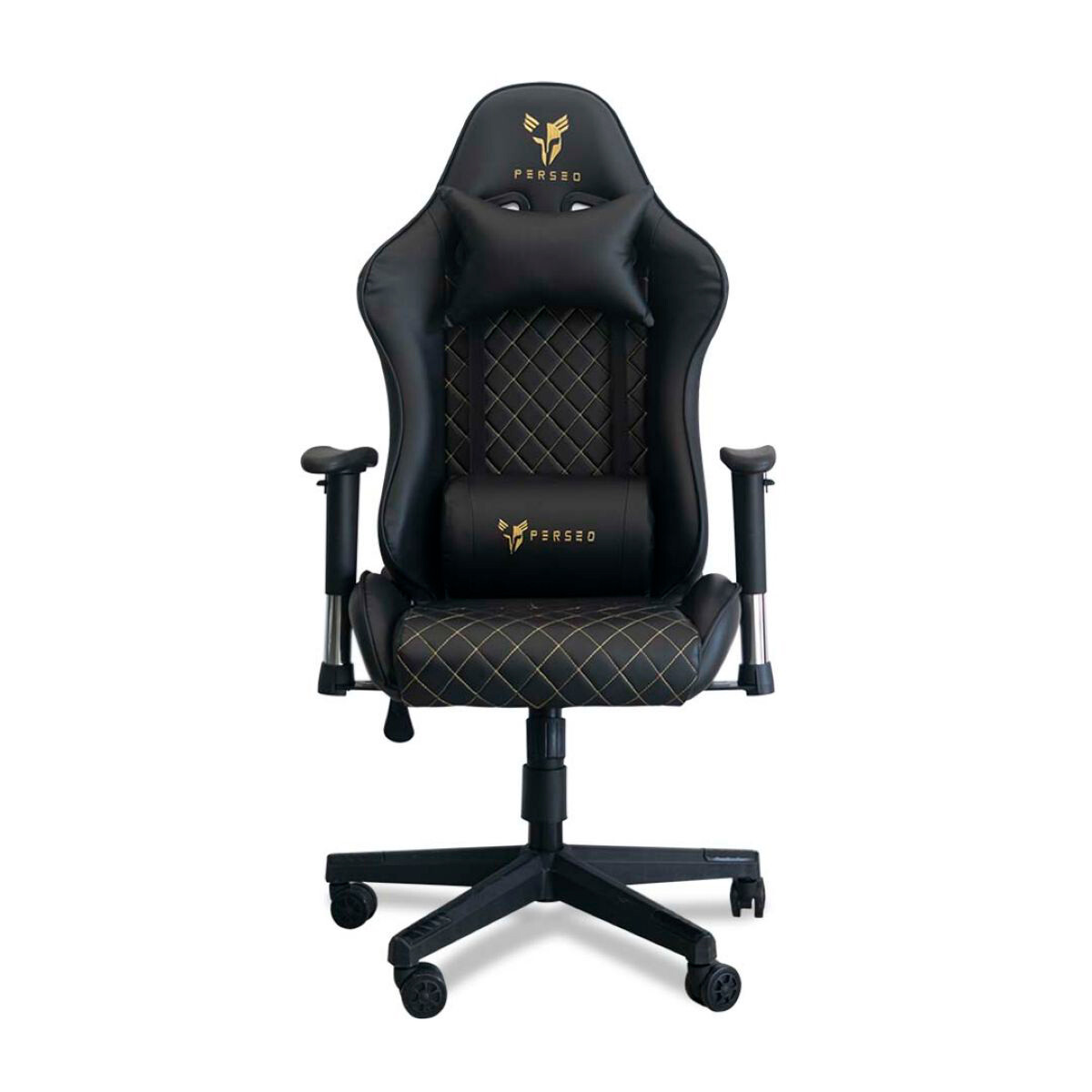 Silla Gamer Perseo Pegasus - Dorado 