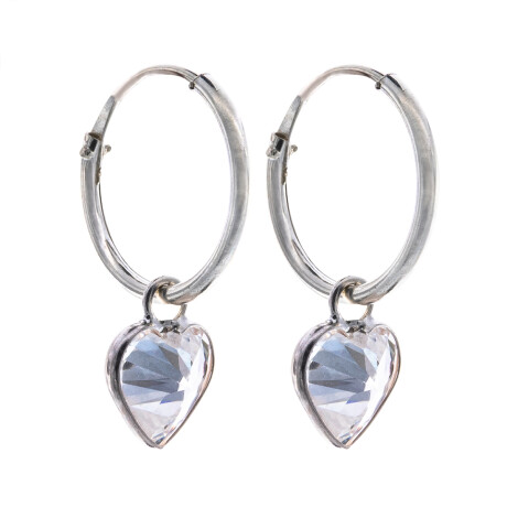 Aros de Plata 925 con circonia Aros de Plata 925 con circonia
