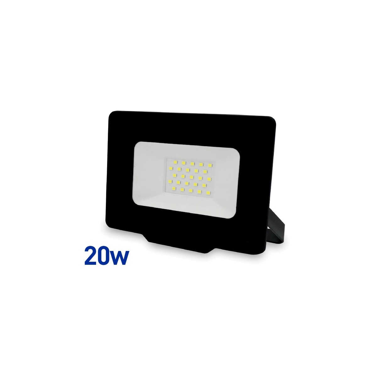 Foco refl LED 20w 143x108x24mm (2000Lum) Fria Volt 