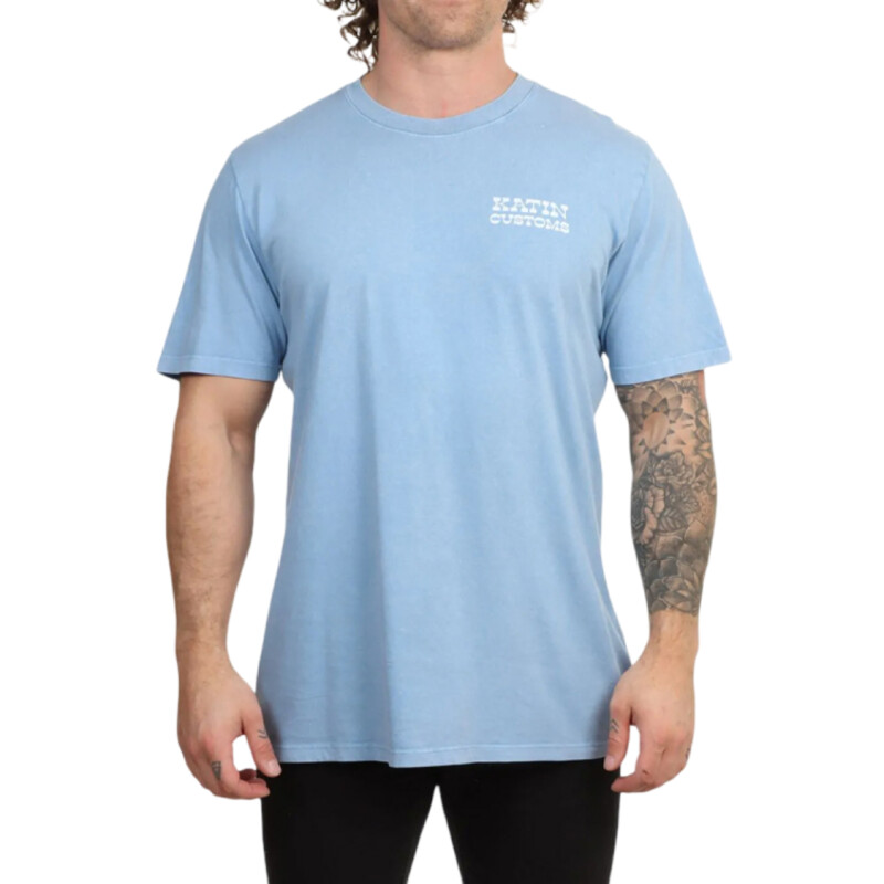 Remera Katin Drainer - Celeste Remera Katin Drainer - Celeste