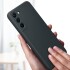 Estuche Original Silicone Case Samsung S22+ Plus SAMSUNG S22 PLUS SILICON COVER NEGRO DF