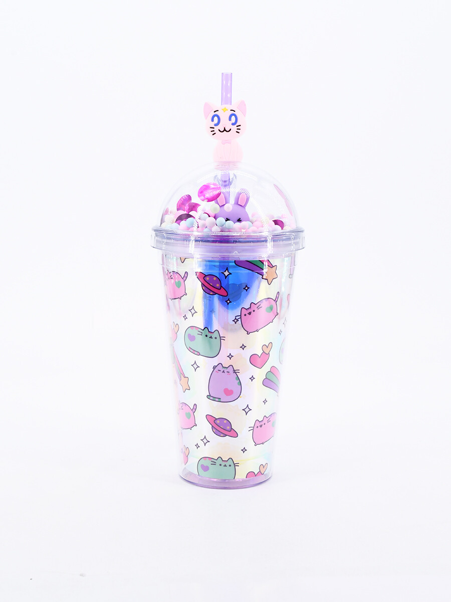 VASO CAT - PLATEADO 