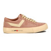 Pony Casual C/plataforma Suede Pink Rosado