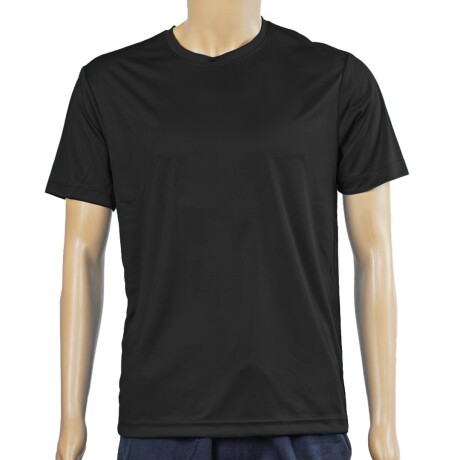 Remera Dry Fit Unisex Negro