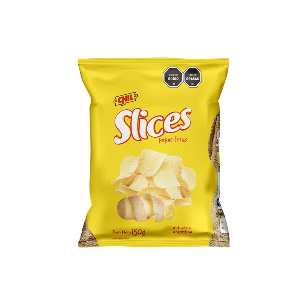 PAPAS CHIL SLICES 150GRS 