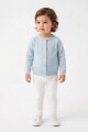 Cardigan tejido liso CELESTE