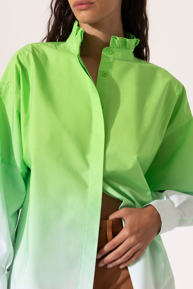 CAMISA PALM Verde