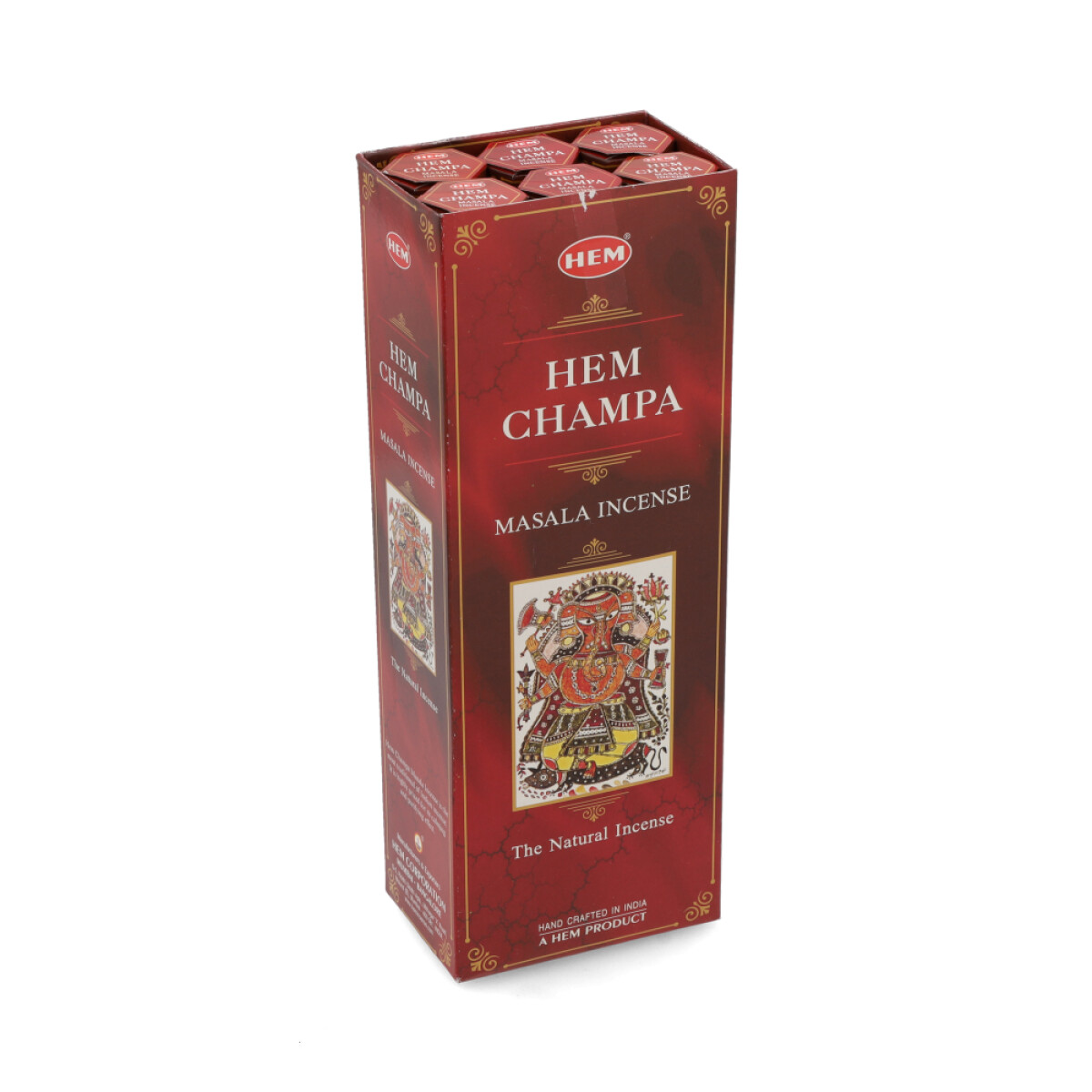 INCIENSO HEM CHAMPA - Hexagonal X6 