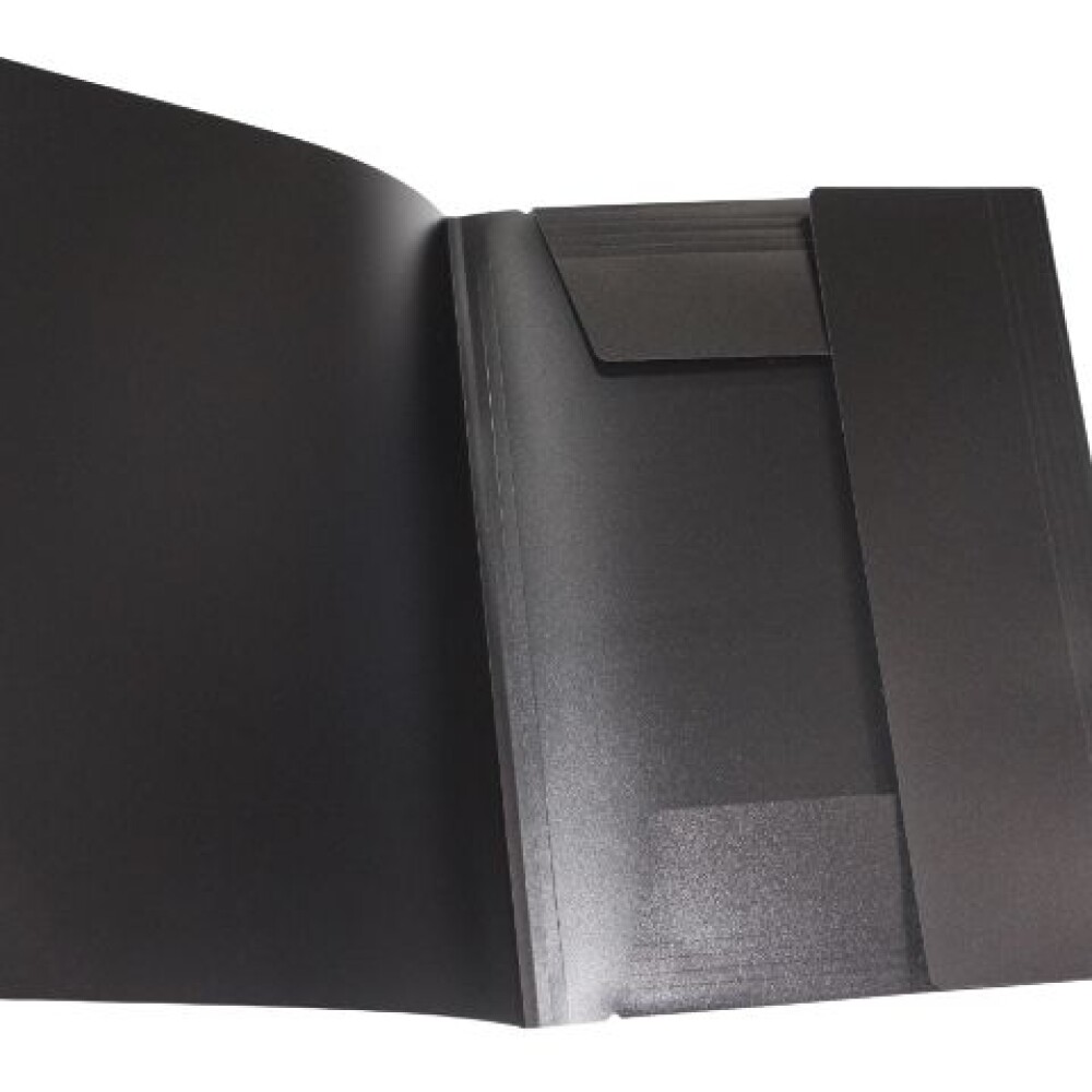 CARPETA YIL CON ELASTICO TAMAÑO A3 COLOR NEGRO F4161 CARPETA YIL CON ELASTICO TAMAÑO A3 COLOR NEGRO F4161