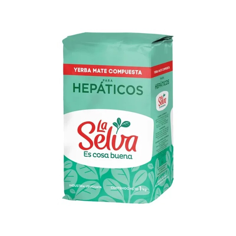 YERBA LA SELVA 1K HEPATICOS Yerba La Selva 1k Hepaticos
