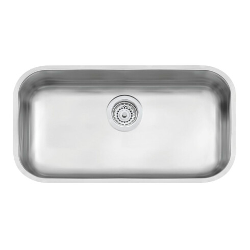 ACERO INOXIDABLE ACETINADO 56X34X17CM PILETA DE COCINA CAP 000
