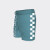 Short Pulau Checker Azul