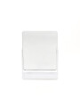 ESPEJO CUADRADO CON BASE BLANCO