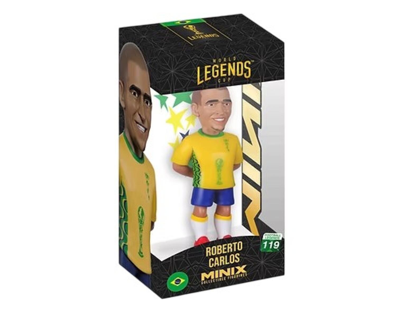 Figura Minix Roberto Carlos 12 cm 