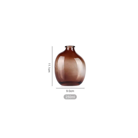 Recipiente de vidrio decorativo mil usos 11x9cm Recipiente De Vidrio Decorativo Mil Usos 11x9cm