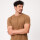 T-SHIRT GOLFO S27 POLANCO Tostado