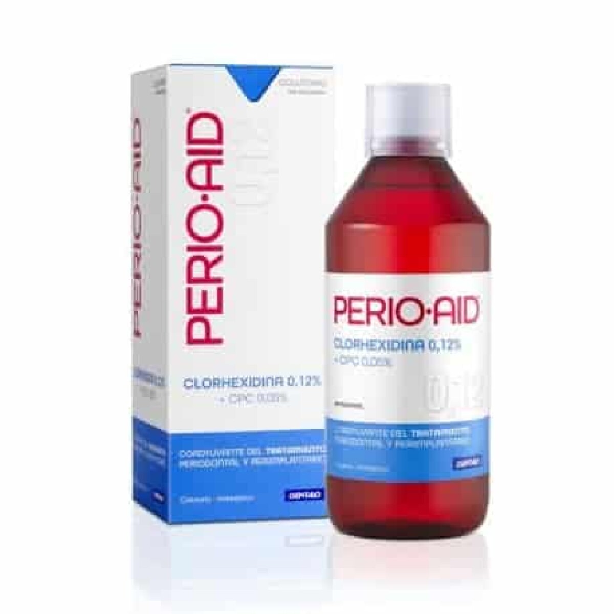 Vitis Enjuague Perioaid Clorehexidina 0 