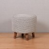Banqueta Artesanal Beige