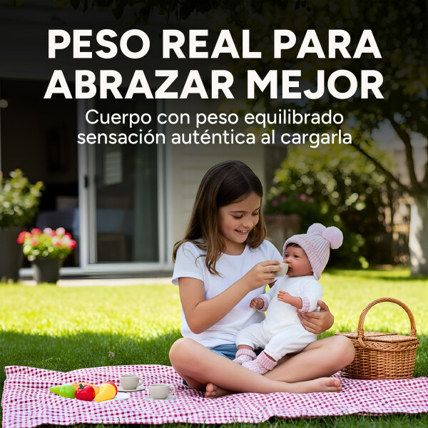 Bebe Muñeca Llorens Reborn Realista Hecha A Mano Silicona Bebe Muñeca Llorens Reborn Realista Hecha A Mano Silicona