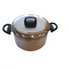 Olla con colador para cocinar Olla con colador para cocinar