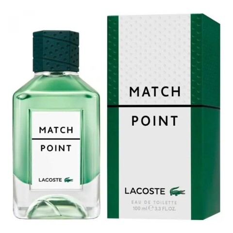 Lacoste Match Point Eau De Toilette 100 ml para hombre Lacoste Match Point Eau De Toilette 100 ml para hombre