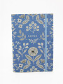 LIBRETA A5 FLOWER CELESTE