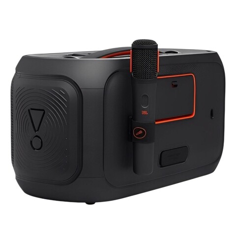 Parlante JBL PartyBox On-The-Go 2 Bluetooth con Micrófono Inalámbrico Parlante JBL PartyBox On-The-Go 2 Bluetooth con Micrófono Inalámbrico