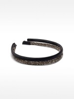 Conjunto De Diademas Finas negro