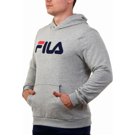 Canguro para Hombre Fila Letter Gris Canguro para Hombre Fila Letter Gris