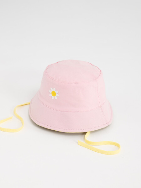 Gorro canvas reversible Rosa