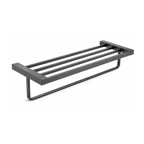 Toallero Hotel Grafito Square Gris Grafito Toallero Hotel Grafito Square Gris Grafito