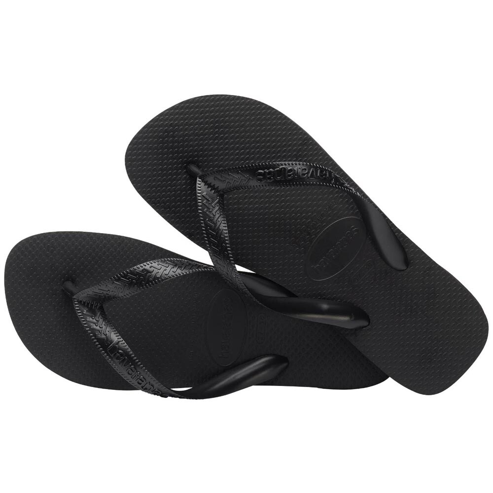 Sandalias Havaianas Top Unisex Negro