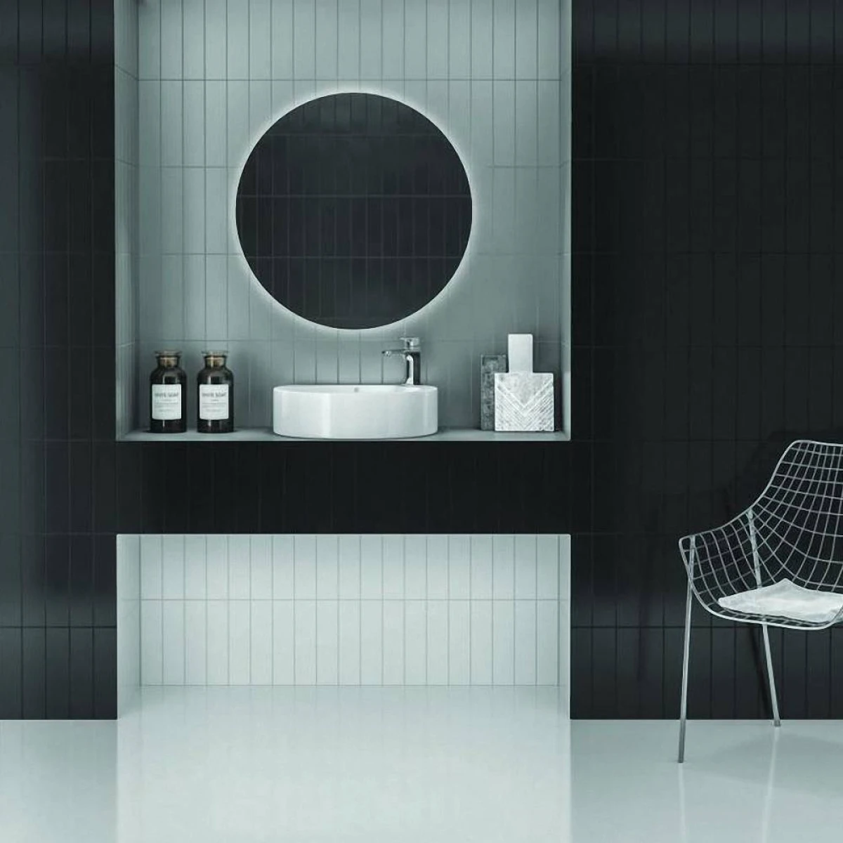 Cerámica Fit Black MT - 1.08m2 