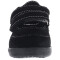 Zapatos de Niño Croco Kids Zapato TEO con doble velcro Negro