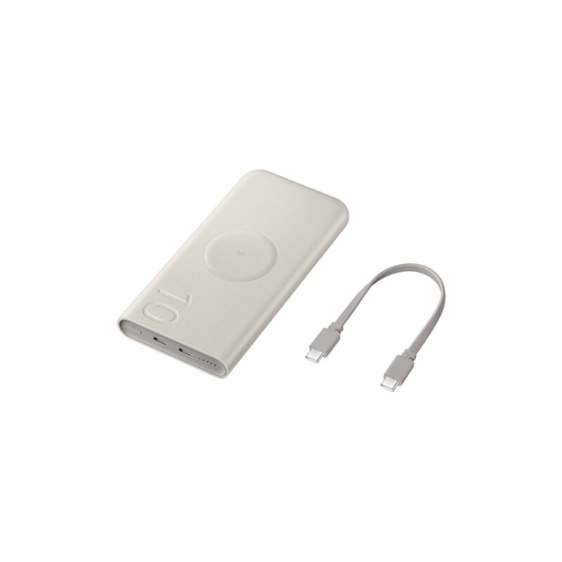 Wireless Charging 10,000 Mah EB-U2510XUEGWW Beige