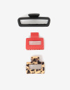 Broches Sets Acrilico Set De Mix Broches - Combinacion Tricolor